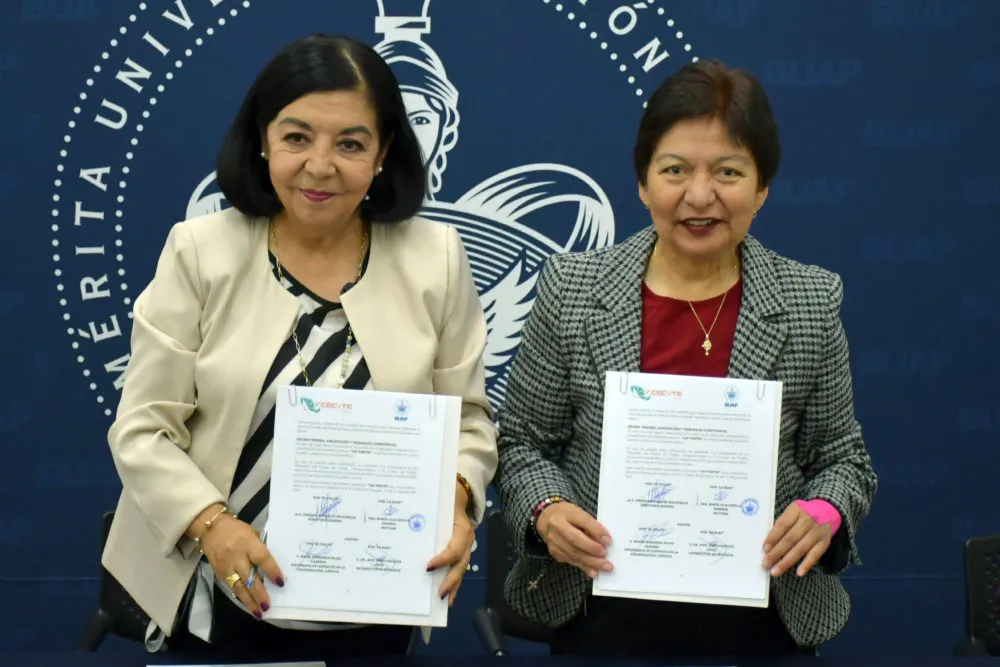 BUAP y CECyTE