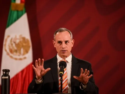 Primera ola de Covid-19 terminará hasta octubre en México
