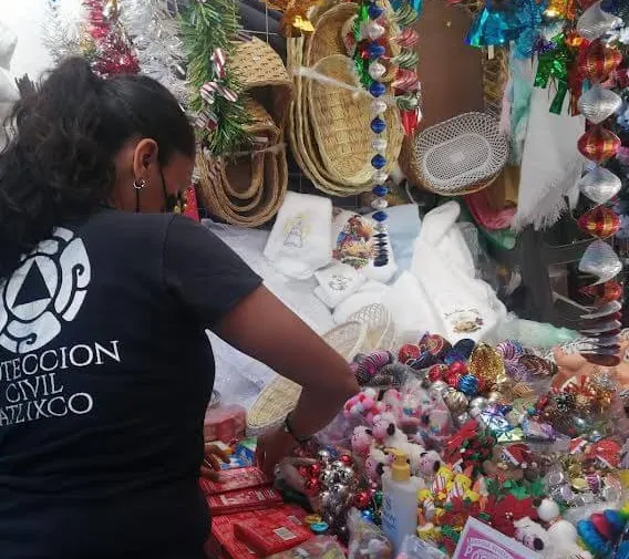 Atlixco prohíbe venta de pirotecnia para garantizar la seguridad en Navidad