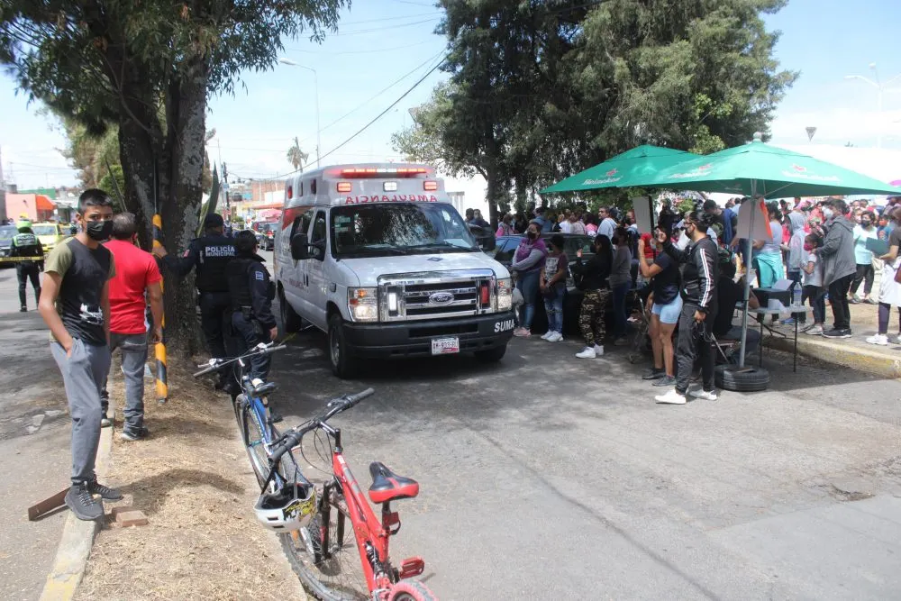 Fue un ataque directo balacera en centro de vacunación