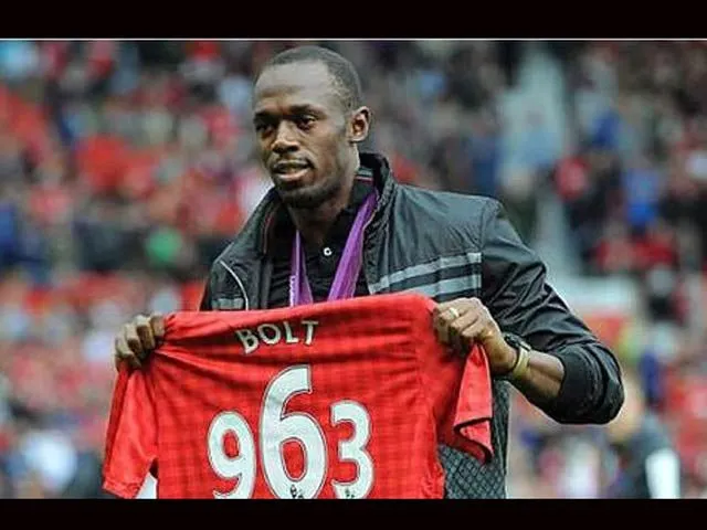 Ferguson alineará a Usain Bolt en el Manchester United