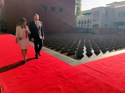 Chrystia Freeland llega a la SRE, se reúne con Luis Videgaray