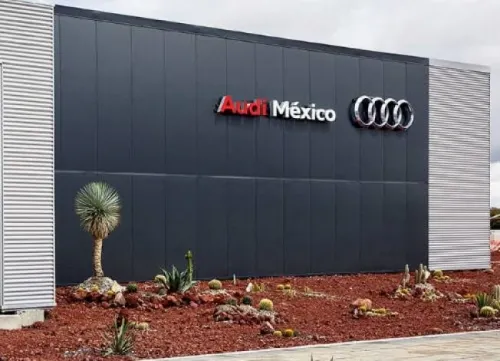 Tras tensión, labores en Audi México, se desarrollan con normalidad