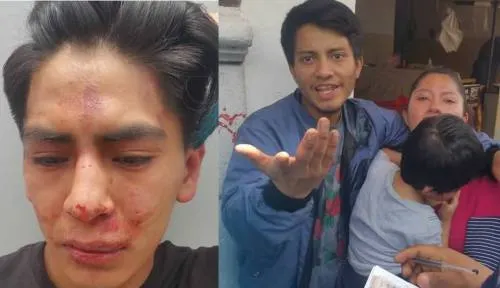 Confunden a joven con secuestrador y le dan tremenda golpiza