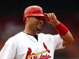 Albert Pujols vuelve a San Luis para su último año