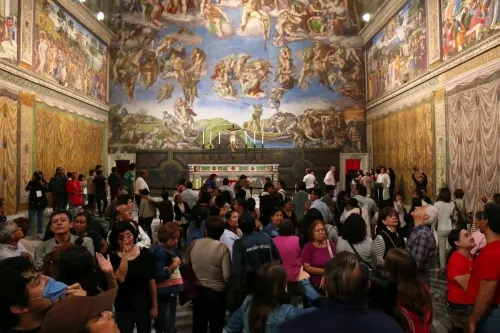 “Valió la pena la exhibición de la réplica de la Capilla Sixtina” : Barbosa