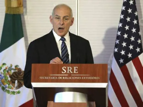 Declaraciones de Kelly generan repudio en México
