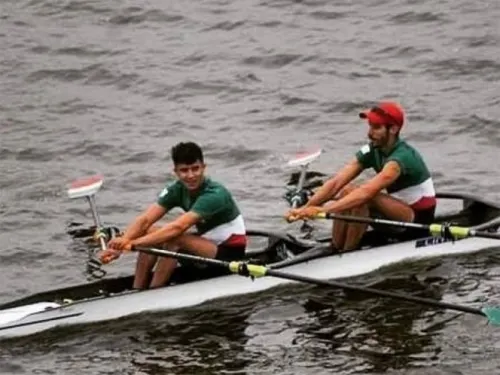 Remos de oro; México llega a 28 en Panamericanos
