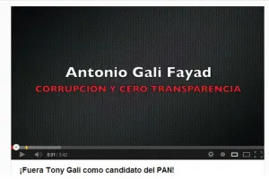 Nuevo video contra Gali circula en la red