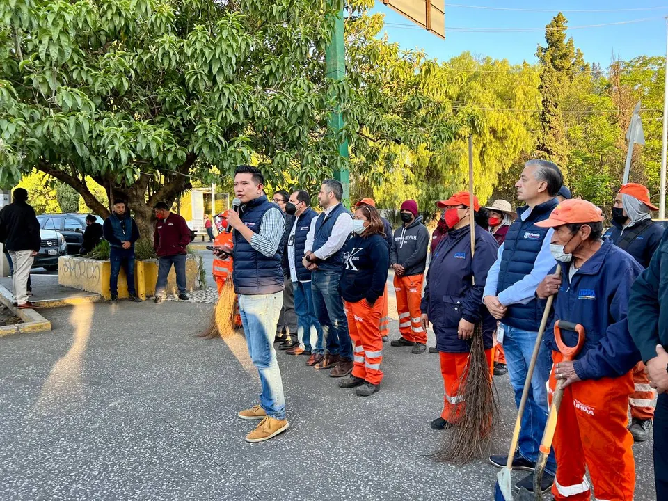 Ayuntamiento de Puebla continúa con la intervención integral de vialidades ; ahora en la 37 Norte