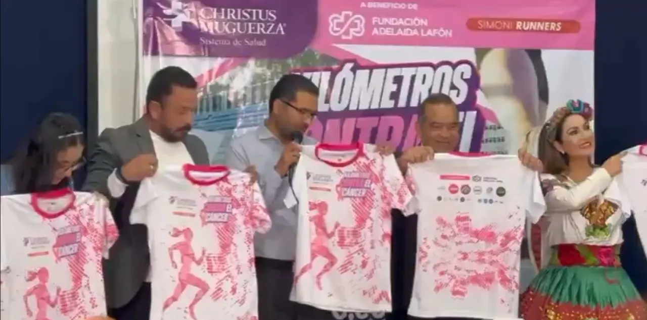 Puebla se alista para la carrera “Kilómetros Contra el Cáncer” el 16 de marzo