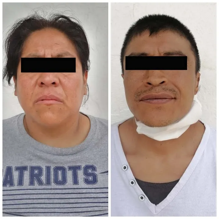 Policía municipal detuvo a dos personas por el robo de una camioneta