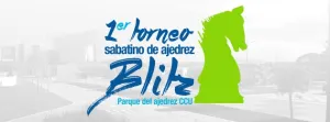 Parque del Ajedrez invita al Primer Torneo Sabatino de Ajedrez Blitz