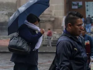 Tome precauciones, prevén un día frío y con viento