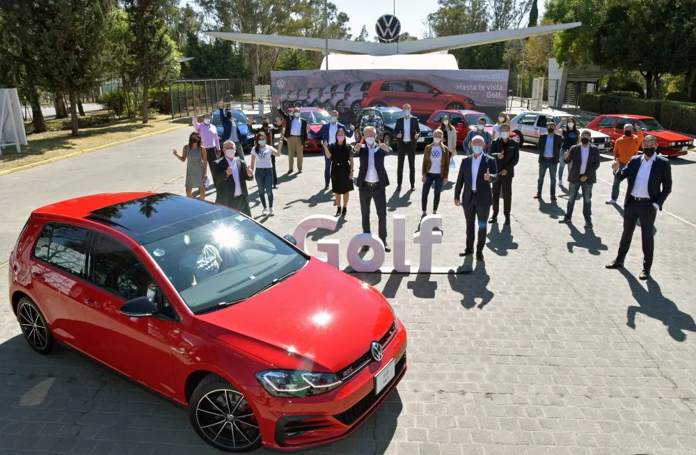 Más de 2 millones de Golf fueron producidos en Volkswagen en México