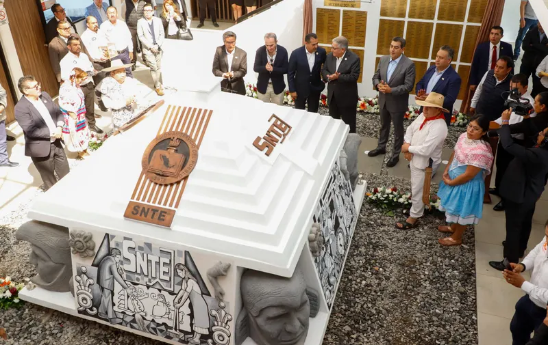 Reitera Céspedes Peregrina respaldo del gobierno estatal al magisterio