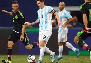 Todo listo para el duelo México-Argentina