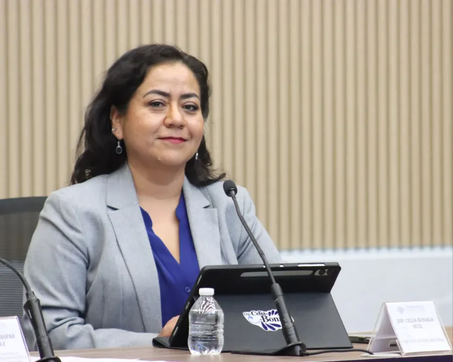 Diputada Celia Bonaga Ruiz