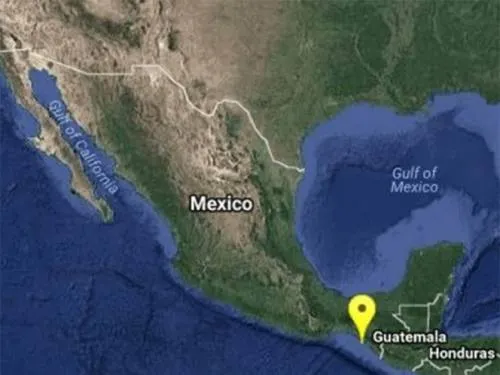En Chiapas no deja de temblar, ahora fue de magnitud 4.1