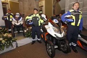 Ayuntamiento sumará seis motocicletas al Grupo Relámpago