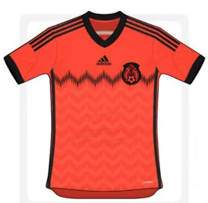 Indumentaria del Tri para el Mundial, ¿naranja?