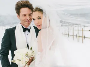 Daisy Fuentes se casa en Aspen con el músico Richard Marx