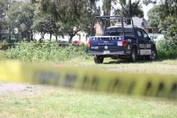Hallan cadáver en el vaso regulador Puente Negro, en la ciudad de Puebla