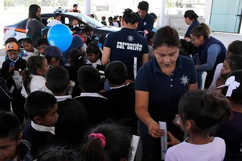 SSP llevó la feria de prevención a San José Chiapa