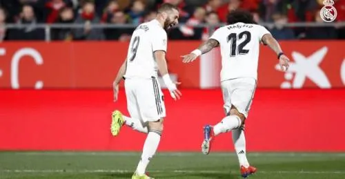 Real Madrid avanza a semifinales de la Copa del Rey al vencer a Girona