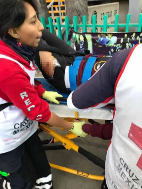 Disparan contra alumno en salón de clase de Bachilleres 7