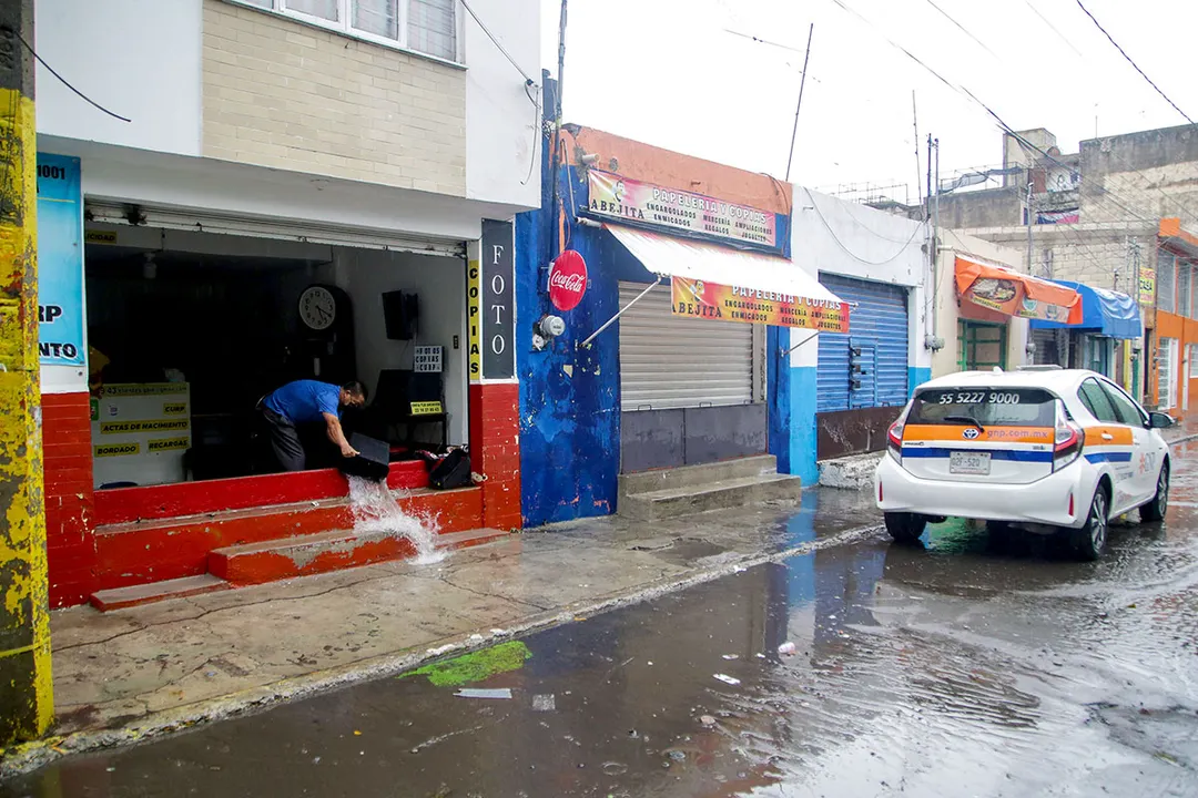 Lluvias Puebla