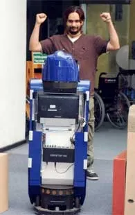 Robot mexicano obtiene tercer lugar en Alemania