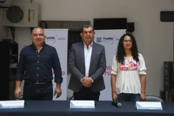 Movilidad activa y limpieza de predios, temas que trabajan los regidores de Puebla