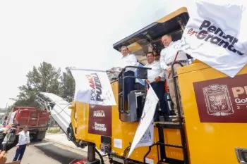 Con mejor infraestructura vial, avanza la transformación de Puebla: Alejandro Armenta