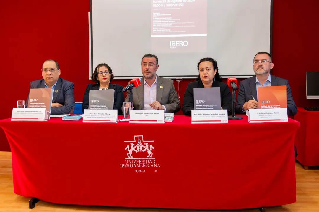 Académicas y académicos IBERO Puebla cuestionan nuevas reformas constitucionales