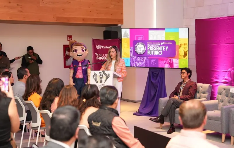 Zaira González Gómez, secretaria de las Mujeres del Ayuntamiento de Puebla. Foto: Especial