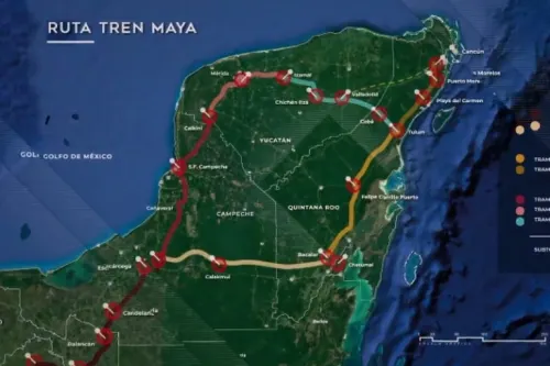 Grupo INDI se lleva tramo tres del Tren Maya