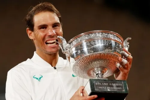 Nadal gana su 13º Roland Garros e iguala el recórd de 20 Grand Slam