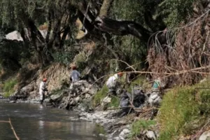 Profepa trabaja para abatir el deterioro del río Atoyac