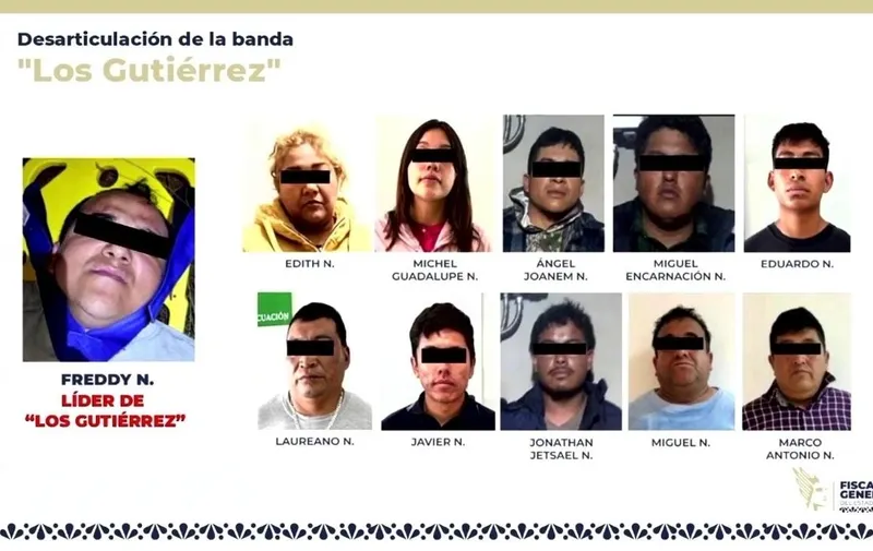 Cateos en Chignahuapan dejan 11 detenidos, entre ellos el presunto líder de 'Los Gutiérrez'