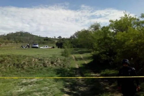 Encuentran cuerpo en barranca  de Texmelucan