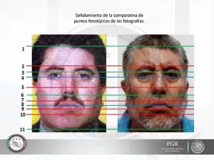Mediante análisis PGR confirma identidad de Vicente Carrillo Fuentes