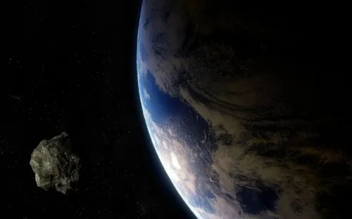 Asteroide de un kilómetro de diámetro pasará cerca de la Tierra