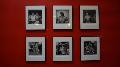 Exponen lucha libre como fenómeno social en San Pedro Museo de Arte