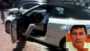 Papa da jalón de oreja a sacerdote por comprar mercedez del año