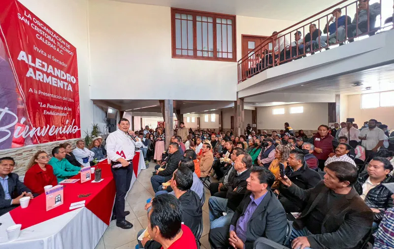 Senador Alejandro Armenta