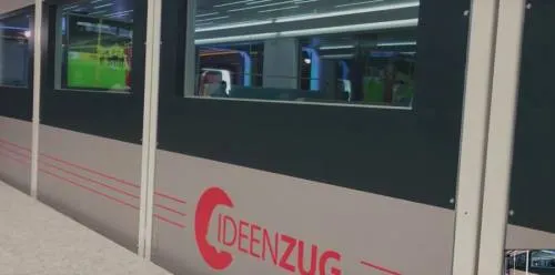 Los trenes del futuro tendrán gimnasio, salas de TV y videojuegos