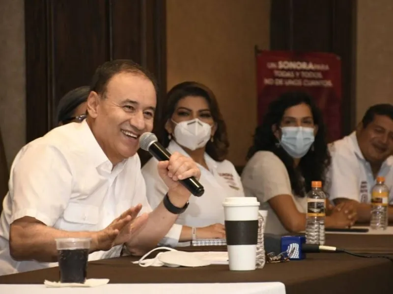Durazo y gobernadora Pavlovich crearán equipo de transición en Sonora