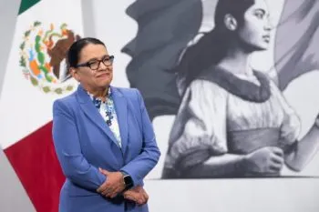 Rosa Icela Rodríguez respalda foros para discutir la Ley Ciberasedio en Puebla