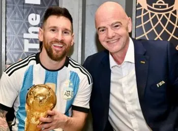 Infantino despide a Messi de la Selección Argentina: “Tu talento y humildad serán recordados para siempre”